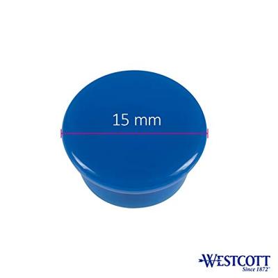 Westcott AC-E10806 Magneet Assorti Pak à 10st. Ø 15x8mm, 100g Westcott AC-E10806 Magneet Assorti Pak à 10st. Ø 15x8mm, 100g