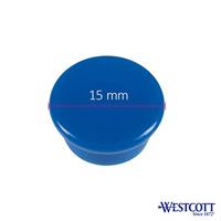 Westcott AC-E10806 Magneet Assorti Pak à 10st. Ø 15x8mm, 100g - thumbnail