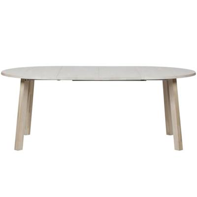 Woood Lange Jan eettafel uitschuifbaar Eiken Sydney