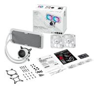 ASUS ROG Strix LC III 240 ARGB White Edition Processor Kit voor vloeistofkoeling 12 cm Wit - thumbnail