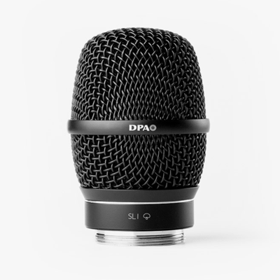 DPA Microphones 2028-B-SL1 Supercardioïde microfoonkop voor Shure handhelds DPA Microphones 2028-B-SL1 Supercardioïde microfoonkop voor Shure handhelds