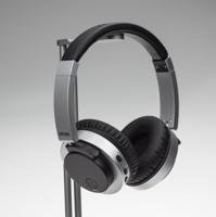 Denver BTN-206 BLACK Headset Bedraad en draadloos Hoofdband Oproepen/muziek Bluetooth Zwart, Zilver - thumbnail