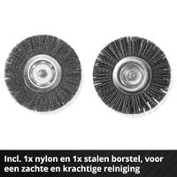 Einhell 3424070 GE-CC 18/110 Li E-Solo Accuvoegenreiniger Nylon, Staal - thumbnail