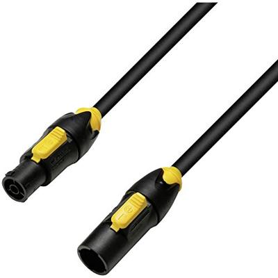 Adam Hall Powercon True1 verleng- en doorluskabel 3m