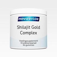 Nova Vitae Shilajit gold complex 60 Gummies - thumbnail
