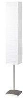 Brilliant Nerva 92603/75 Staande lamp LED E14 80 W Titaan, Wit - thumbnail