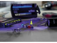 Wiha 42119 Kruis-bit PH 2 Molybdeen-vanadium-staal Gehard 5 stuk(s) - thumbnail