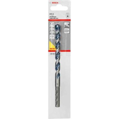 Bosch Accessories CYL-5 2608588155 Carbide Beton-spiraalboor 10 mm Gezamenlijke lengte 150 mm Cilinderschacht 1 stuk(s)