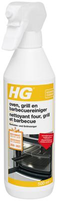 HG Oven Grill En Barbecue reiniger 500ML bij Jumbo