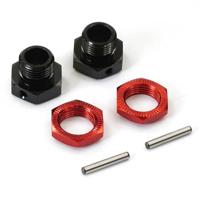 FTX - Dr8 Wheel Hex Adapters (FTX9561R) - thumbnail