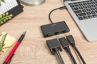 Digitus DA-70859 interface hub USB 3.2 Gen 1 (3.1 Gen 1) Type-C - thumbnail