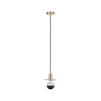 Paulmann Stian 79755 Hanglamp LED E27 Messing (geborsteld) - thumbnail