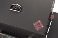 Boretti TOTTI buitenbarbecue & grill Barbecue Kolen Verrijdbaar Zwart, Roestvrijstaal - thumbnail