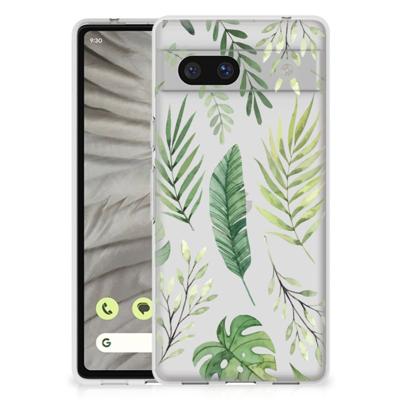 Google Pixel 7A | TPU Case | Leaves