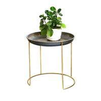 Eenvoudige koffietafel mini thee set vouwen bloem pot rack woonkamer meubilair - thumbnail