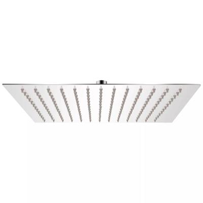 VidaXL Regendouchekop vierkant 30x30 cm roestvrij staal