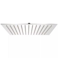 VidaXL Regendouchekop vierkant 30x30 cm roestvrij staal - thumbnail