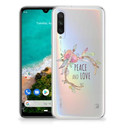 Xiaomi Mi A3 Telefoonhoesje met Naam Boho Text