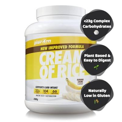 PER4M Cream Of Rice Banana Creme (2000 g) - thumbnail