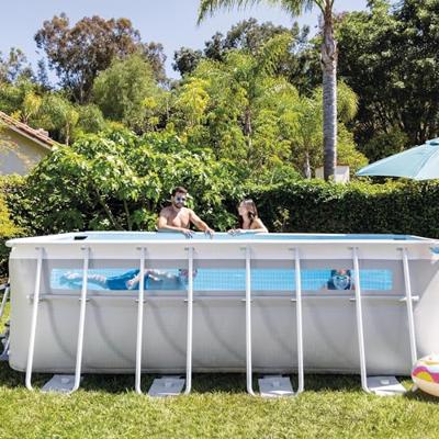 Zwembad Verwijderbaar Intex 400 x 122 x 200 cm