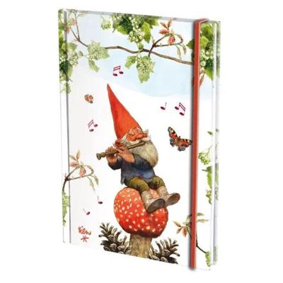 Notitieboek A5, harde kaft: Rien Poortvliet, Kabouter