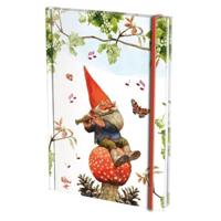 Notitieboek A5, harde kaft: Rien Poortvliet, Kabouter - thumbnail