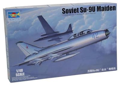 Trumpeter 1/48 Soviet Su-9U Maiden