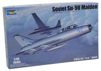Trumpeter 1/48 Soviet Su-9U Maiden - thumbnail