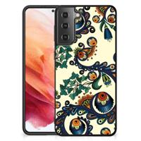 Back Cover Samsung Galaxy S21 Barok Flower - thumbnail