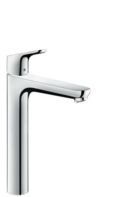 Hansgrohe Focus ééngreeps wastafelmengkraan 230 met PopUp trekwaste, chroom