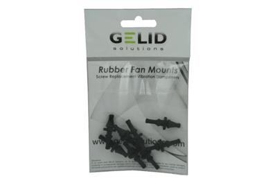 Gelid Solutions Antivibration Fan Mounts 8 pcs Gelid Solutions Antivibration Fan Mounts 8 pcs