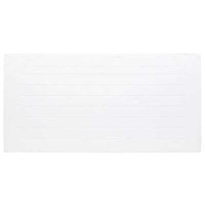 Wandpanelen 10 st 3D 100x50 cm EPS rood en wit