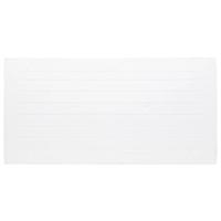 Wandpanelen 10 st 3D 100x50 cm EPS rood en wit - thumbnail