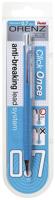 Vulpotlood pentel orenz b 0.7mm blauw - thumbnail