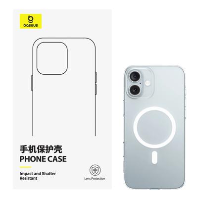 Telefoonhoes Baseus P60114408201-00 Transparant Telefoonhoes Baseus P60114408201-00 Transparant