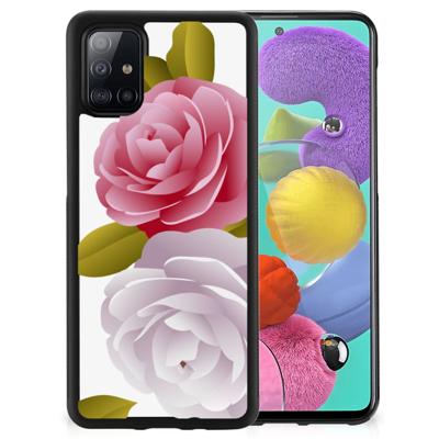 Samsung Galaxy A51 Skin Case Roses
