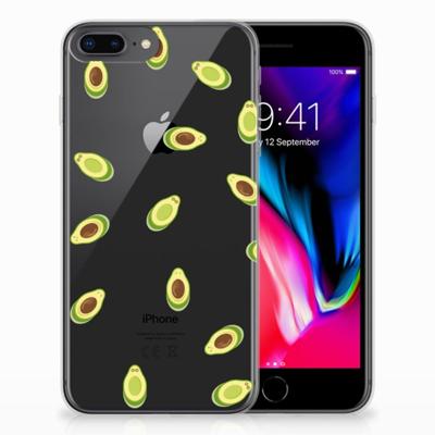 Apple iPhone 7 Plus | 8 Plus | Siliconen Case | Avocado Apple iPhone 7 Plus | 8 Plus | Siliconen Case | Avocado