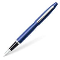 Sheaffer SF-E0940143 Vulpen VFM F Neon Blue Nickel Plated - thumbnail