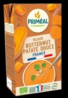 Primeal Soep flespompoen zoete aardappel bio 1 Liter - thumbnail