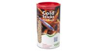 Velda Gold Sticks Premium Vijvervoer 260g - Drijvend Hoofdvoer voor Heldere Visvijvers - thumbnail