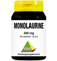 SNP Monolaurine 550mg 60 Capsules - thumbnail