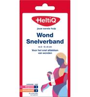 HeltiQ Wondsnelverband Nr.2 6x8 cm - thumbnail