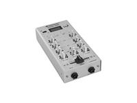 Omnitronic Gnome-202P Mini Mixer zilver - thumbnail