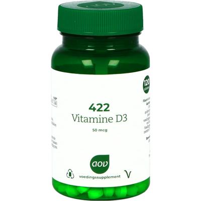 422 Vitamine D3 50 mcg
