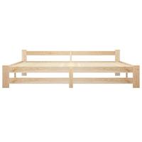 Bedframe massief grenenhout 200x200 cm - thumbnail