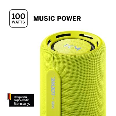 Loewe We. HEAR pro Neon bluetooth speaker