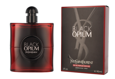 Yves Saint Laurent - YSL Black Opium Over Red Eau De Parfum Spray 90 ml Dames