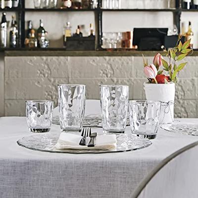 Bormioli Rocco Waterglazen Diamond - 390 ml - 6 stuks Bormioli Rocco Waterglazen Diamond - 390 ml - 6 stuks