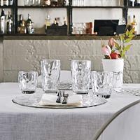 Bormioli Rocco Waterglazen Diamond - 390 ml - 6 stuks - thumbnail