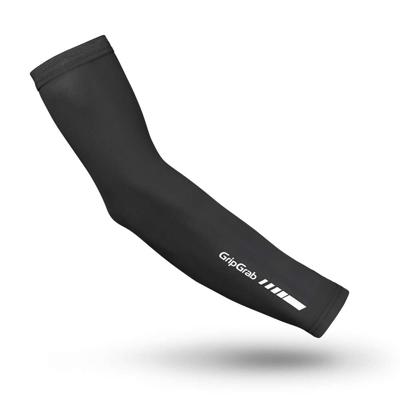 GripGrab - upf 50+ uv protect arm sleeves zomer fiets armstukken uv bescherming - zwart - unisex - maat m